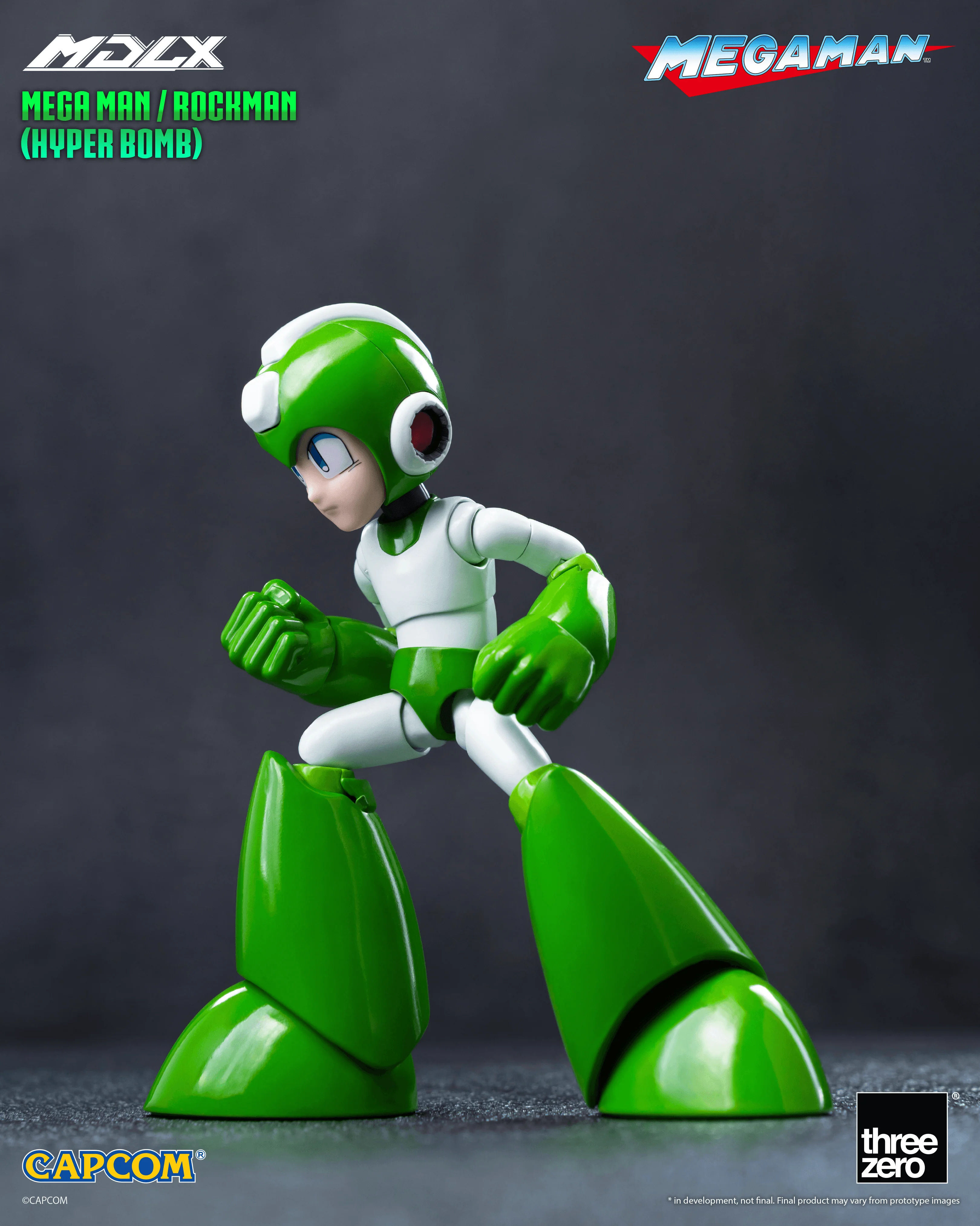 MDLX Mega Man / Rockman (Hyper Bomb) - Image 4