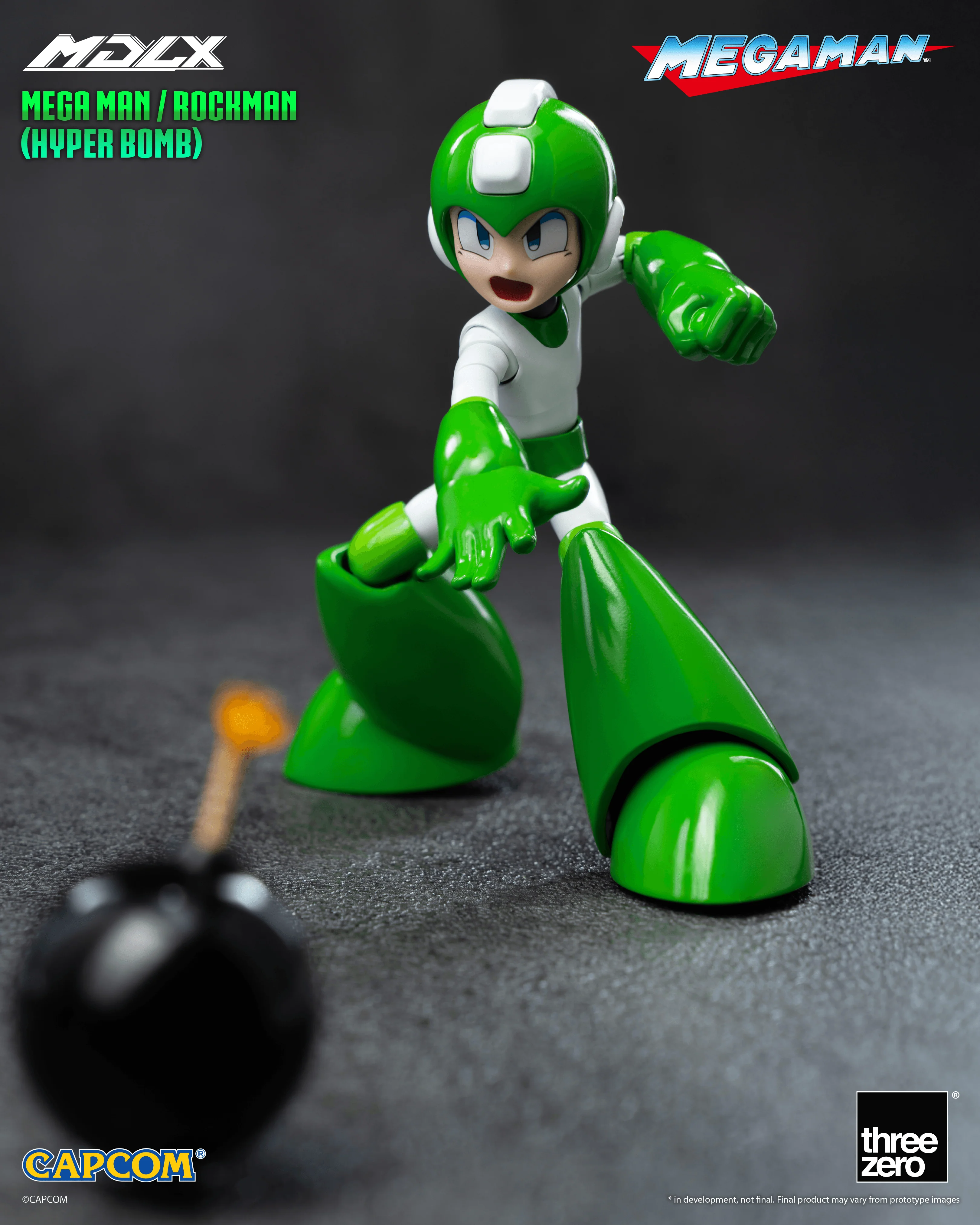 MDLX Mega Man / Rockman (Hyper Bomb) - Image 5