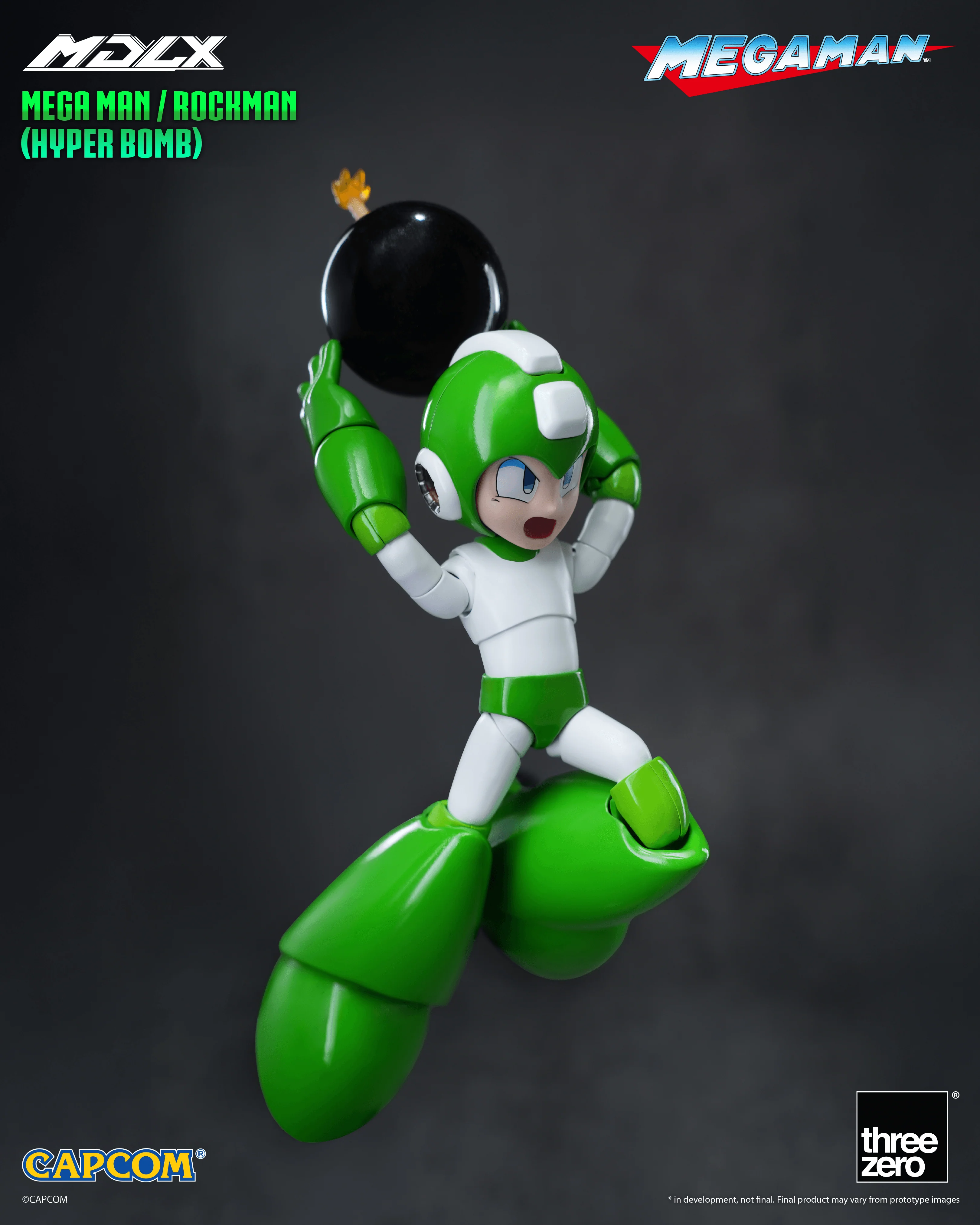 MDLX Mega Man / Rockman (Hyper Bomb) - Image 6