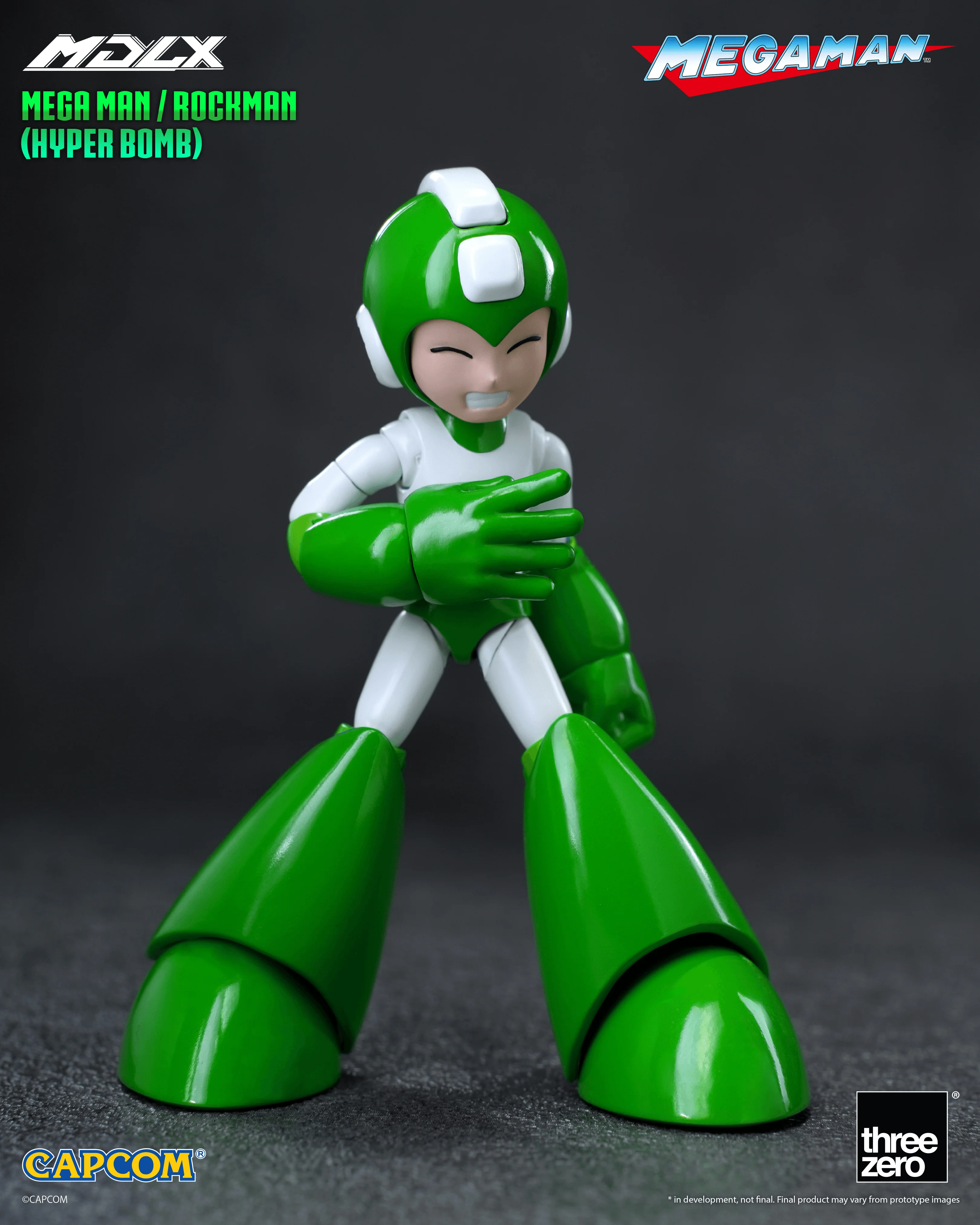 MDLX Mega Man / Rockman (Hyper Bomb) - Image 7