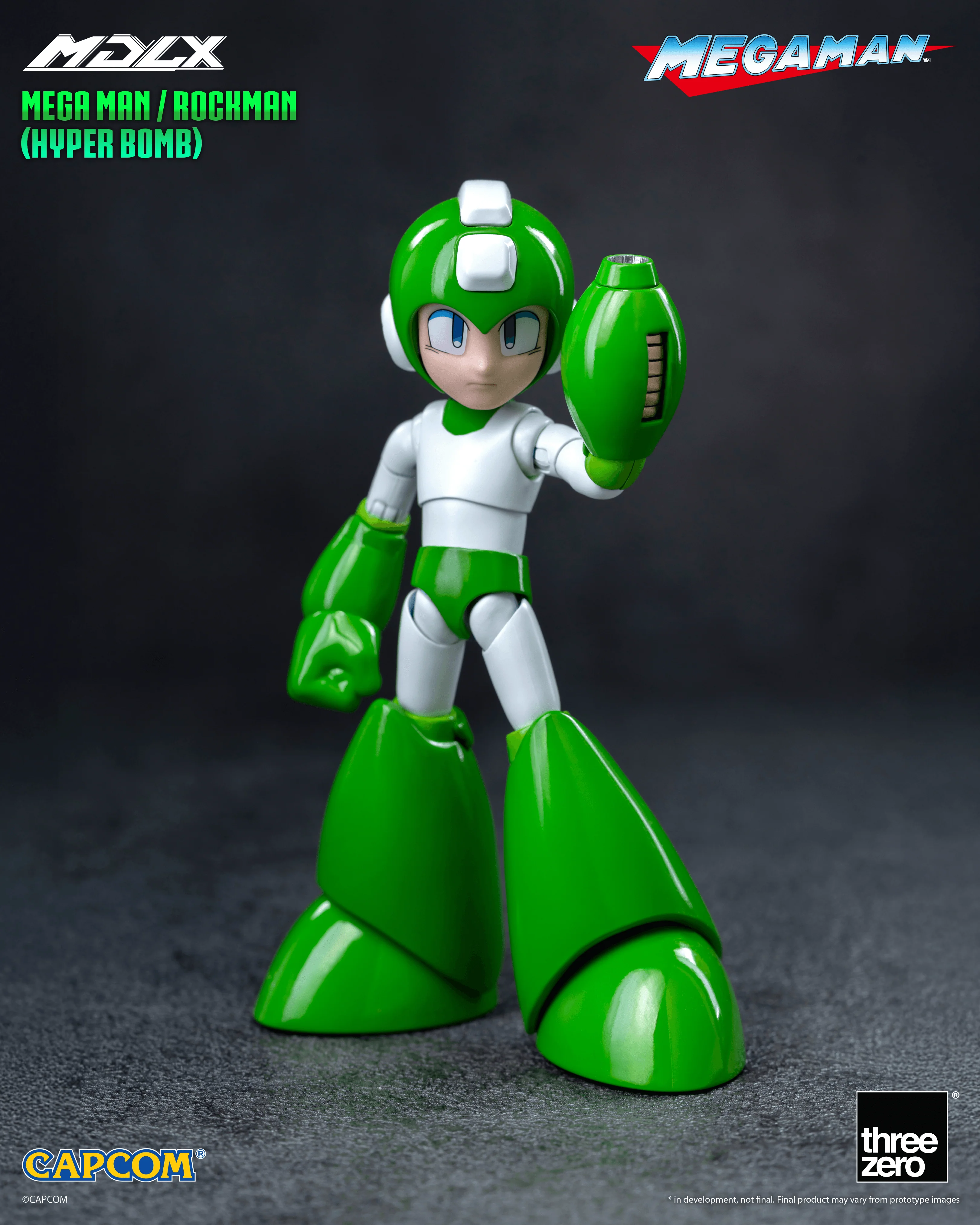 MDLX Mega Man / Rockman (Hyper Bomb) - Image 8