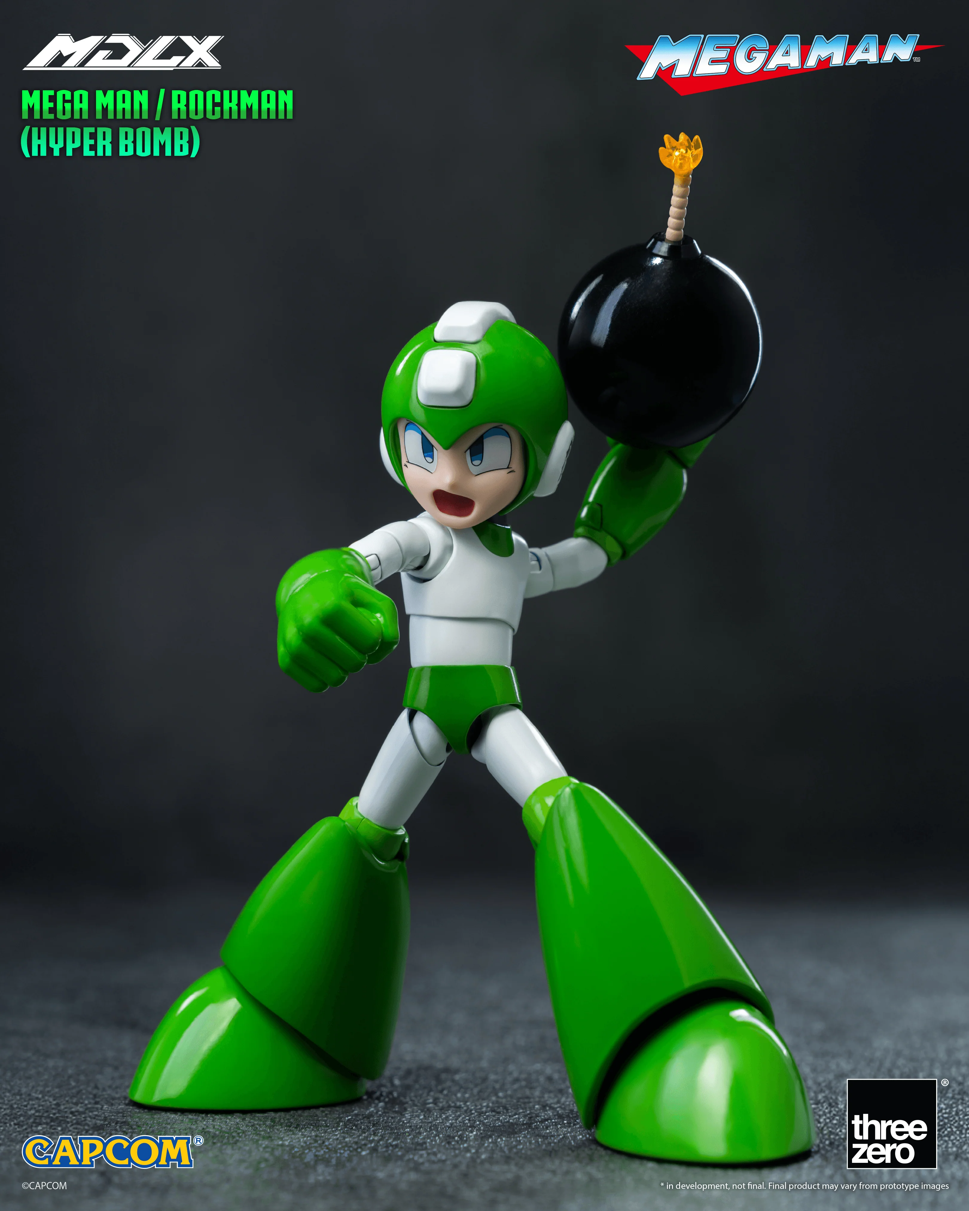 MDLX Mega Man / Rockman (Hyper Bomb) - Image 9