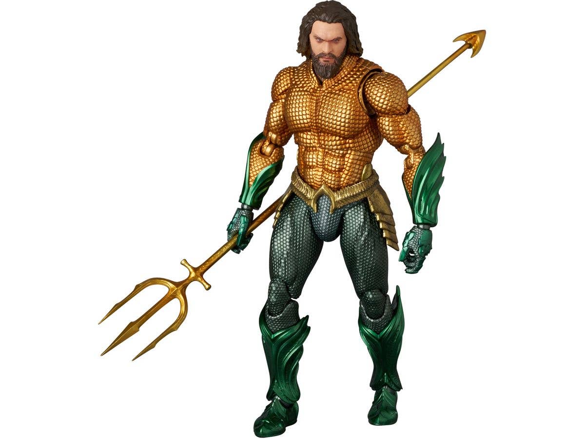 MAFEX AQUAMAN（GOLD & GREEN SUIT） - Image 10