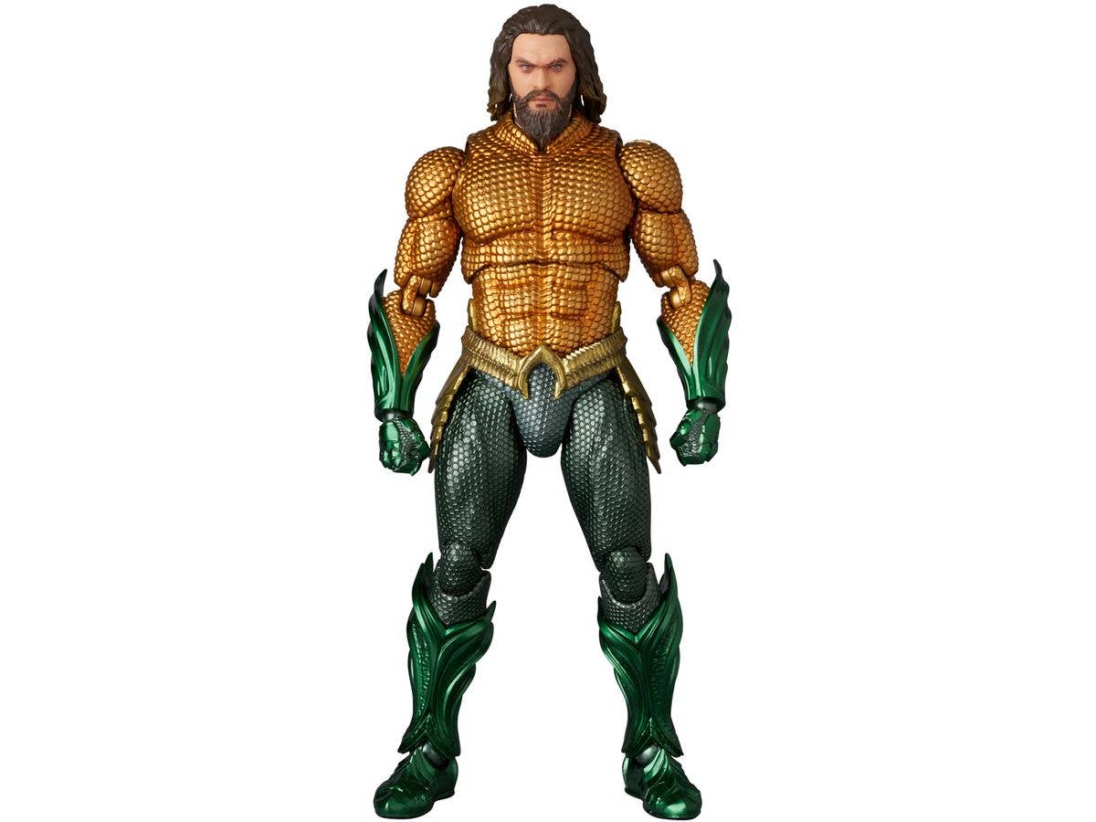 MAFEX AQUAMAN（GOLD & GREEN SUIT） - Image 3