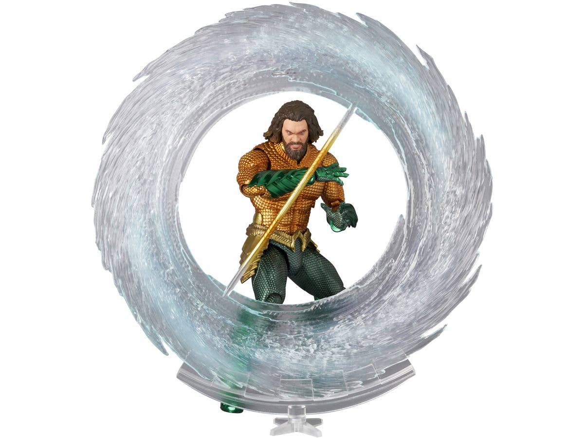 MAFEX AQUAMAN（GOLD & GREEN SUIT） - Image 7