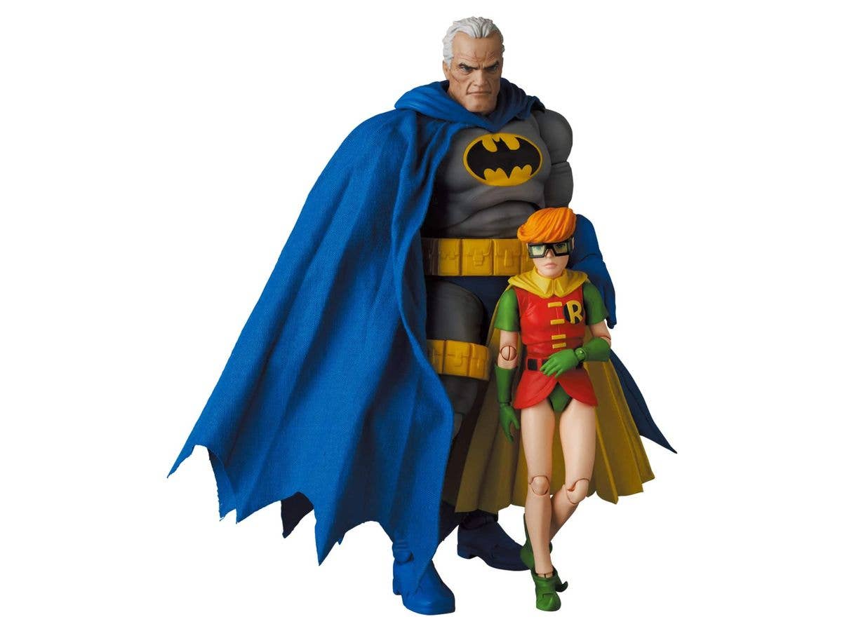 MAFEX BATMAN BLUE Ver. & ROBIN (The Dark Knight Returns) - Image 5
