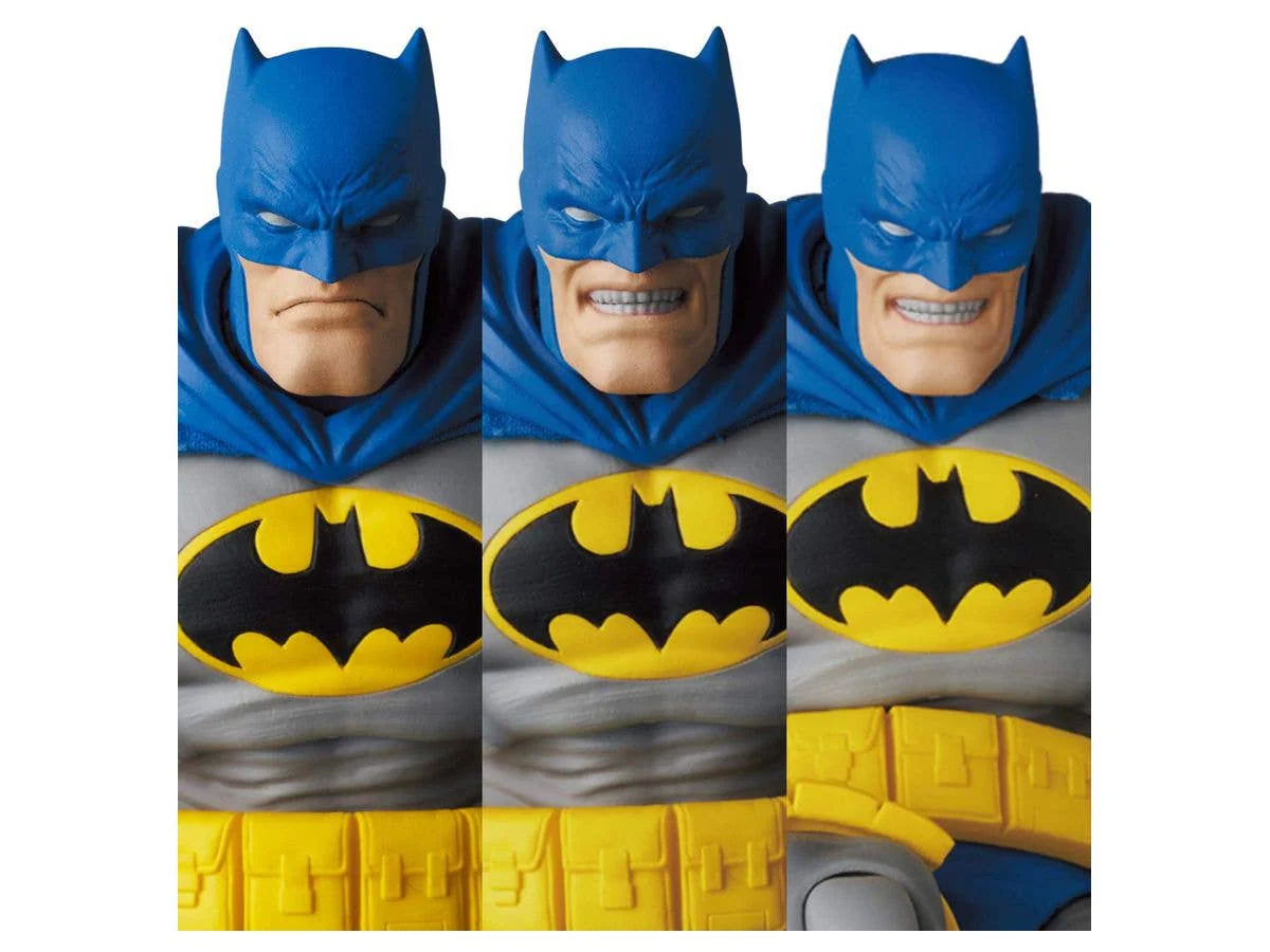 MAFEX BATMAN BLUE Ver. & ROBIN (The Dark Knight Returns) - Image 6