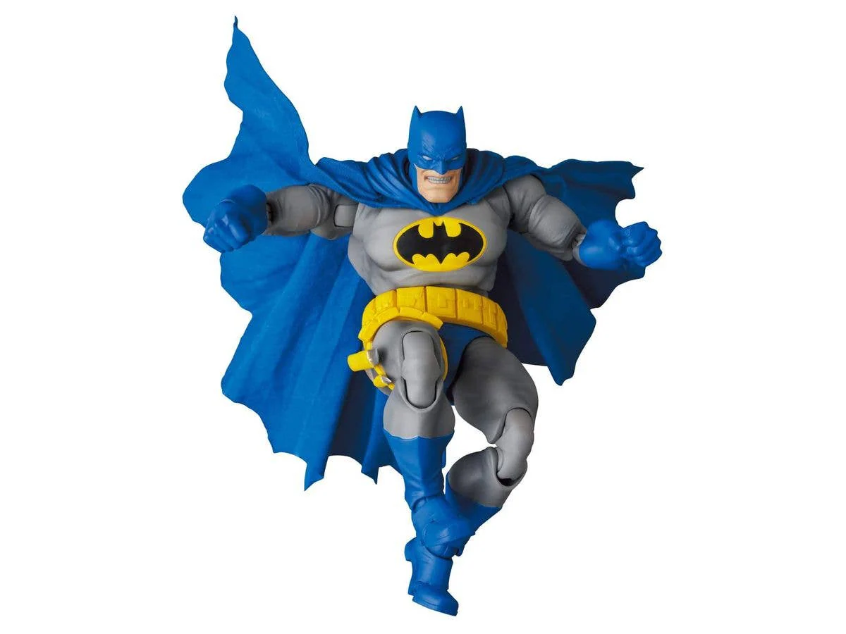 MAFEX BATMAN BLUE Ver. & ROBIN (The Dark Knight Returns) - Image 8