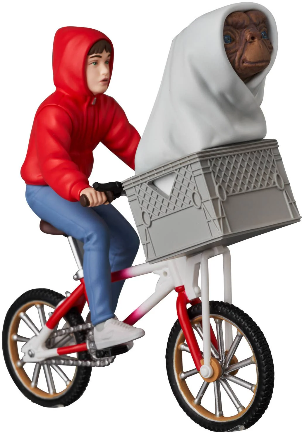 UDF E.T. & ELLIOTT w/ BICYCLE
