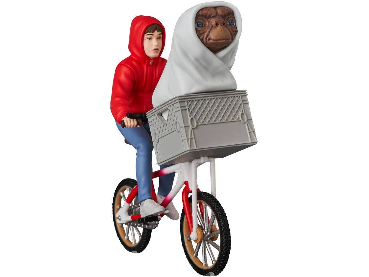 UDF E.T. & ELLIOTT w/ BICYCLE - Image 3