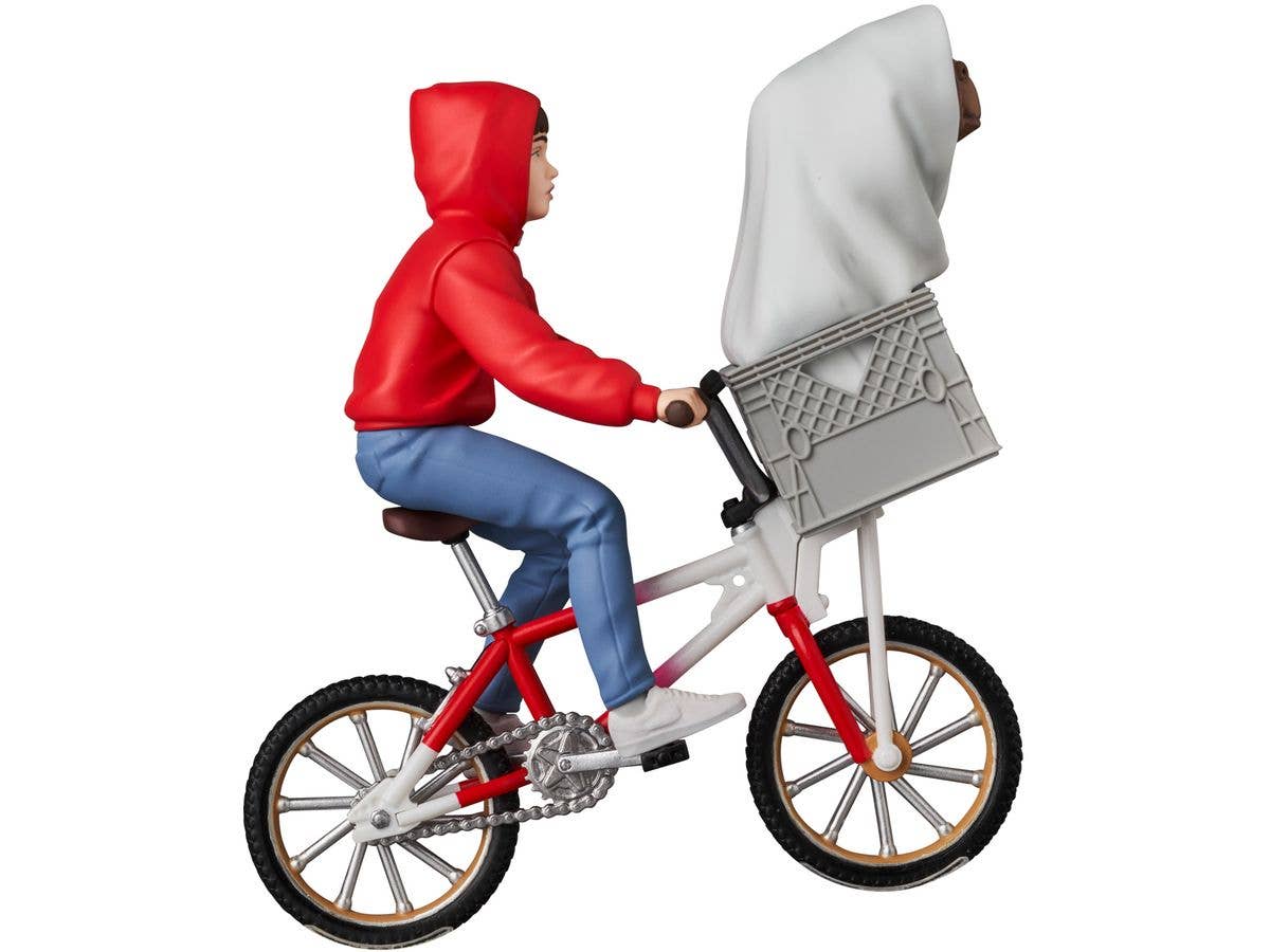 UDF E.T. & ELLIOTT w/ BICYCLE - Image 4