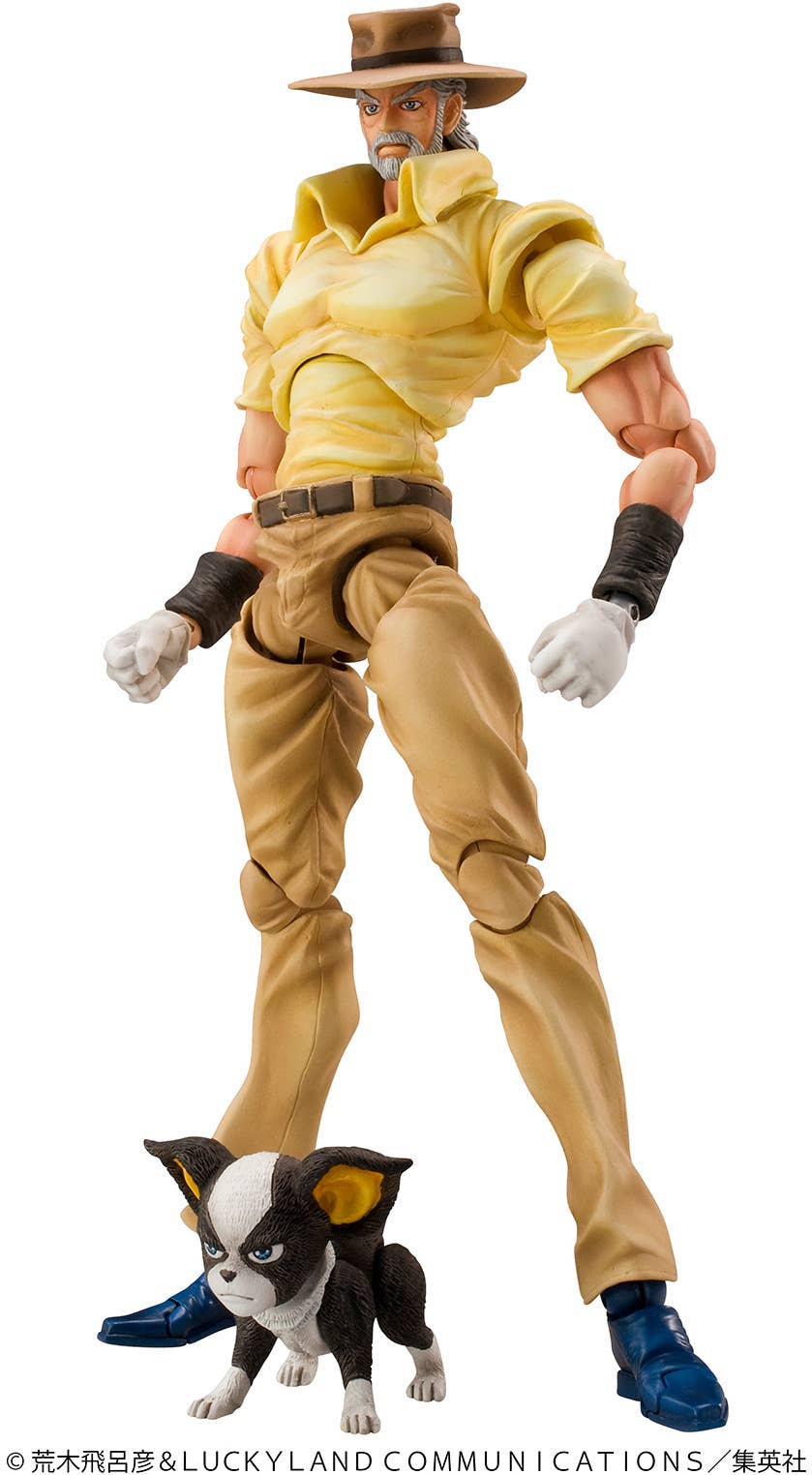 Chozokado「Joseph Joestar & Iggy」(3rd-run)