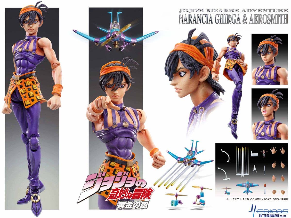 Chozokado Narancia Ghirga&As - Image 7