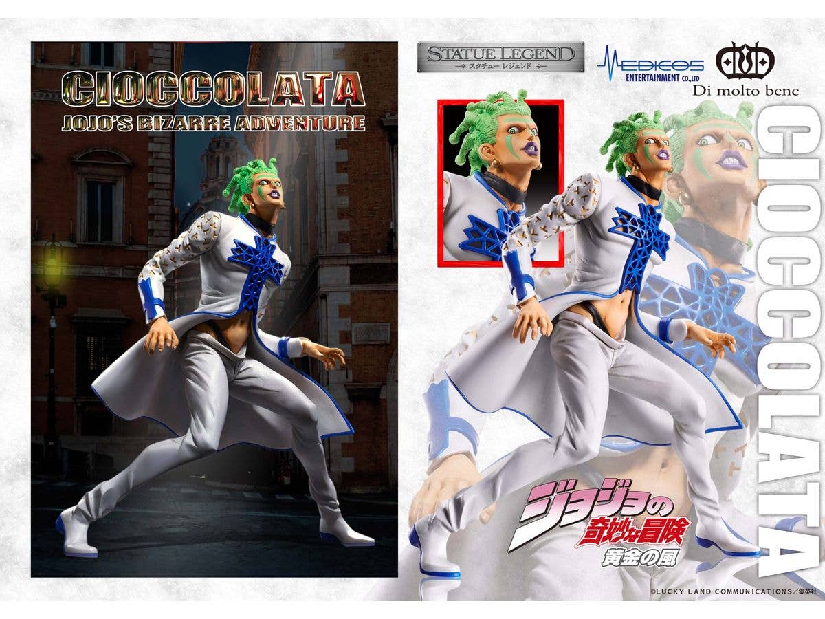 STATUE LEGEND「Cioccolata」 - Image 6