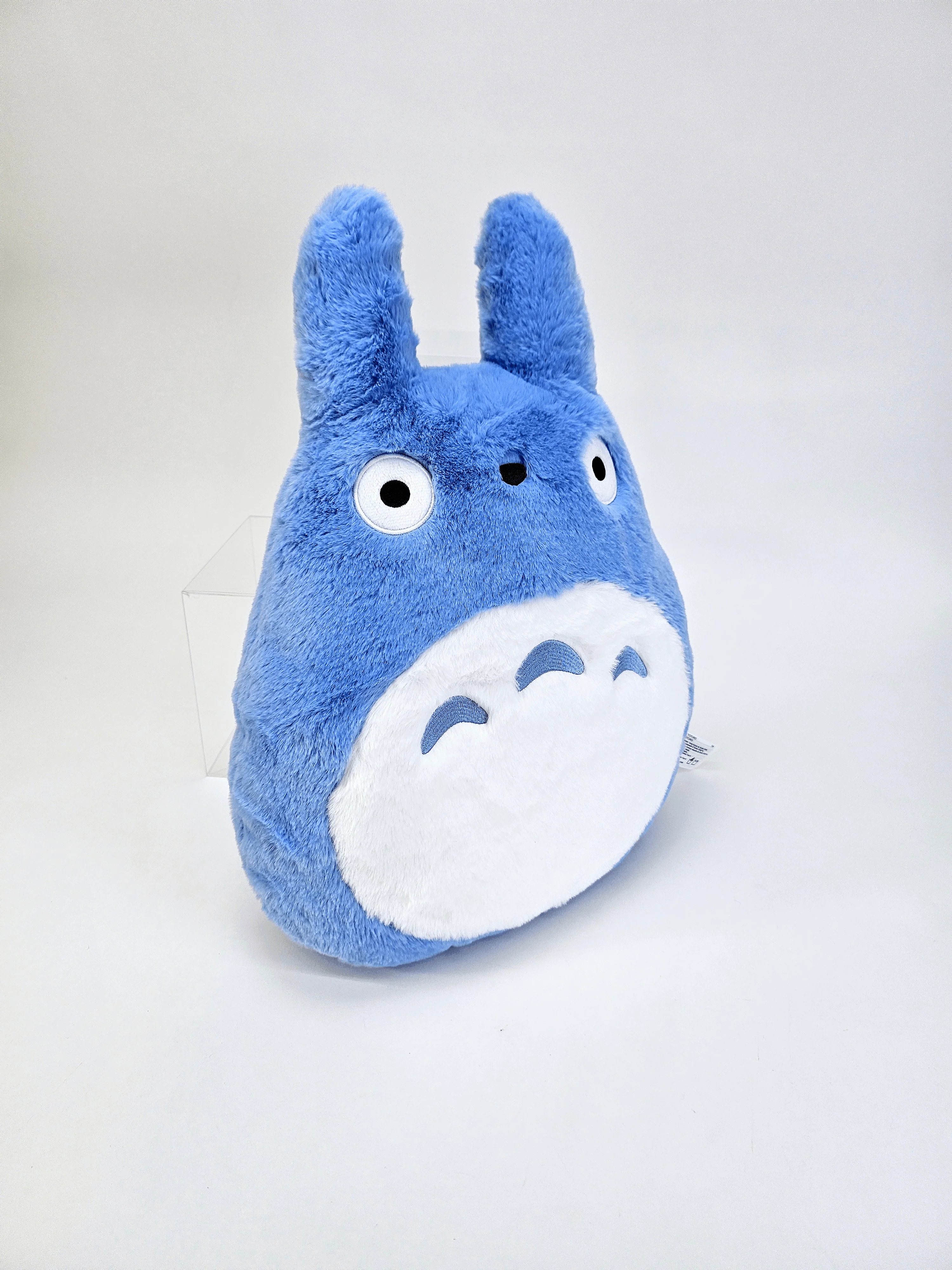 Medium Blue Totoro Nakayoshi Plush (Flat) "My Neighbor Totoro" - Image 2