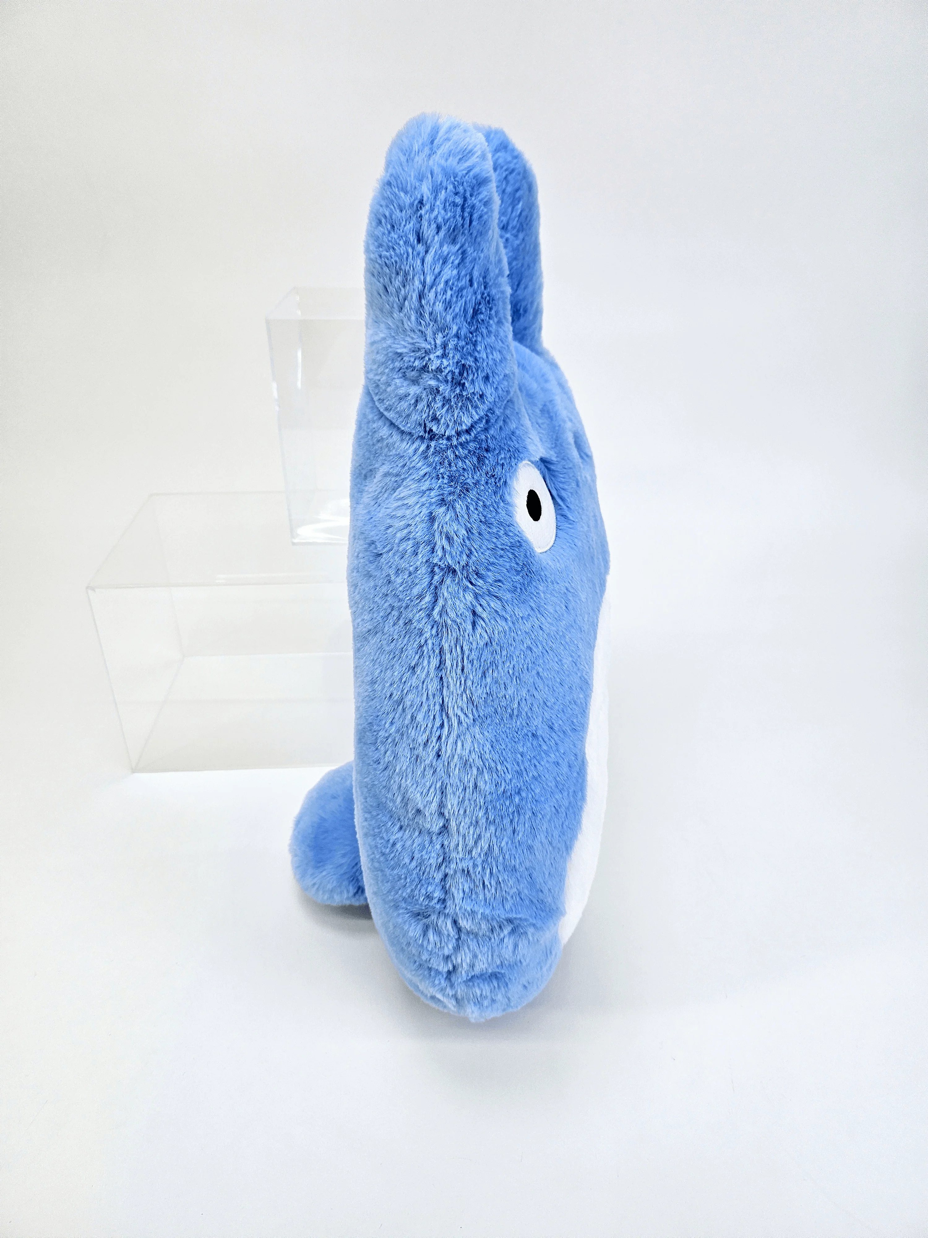 Medium Blue Totoro Nakayoshi Plush (Flat) "My Neighbor Totoro" - Image 3