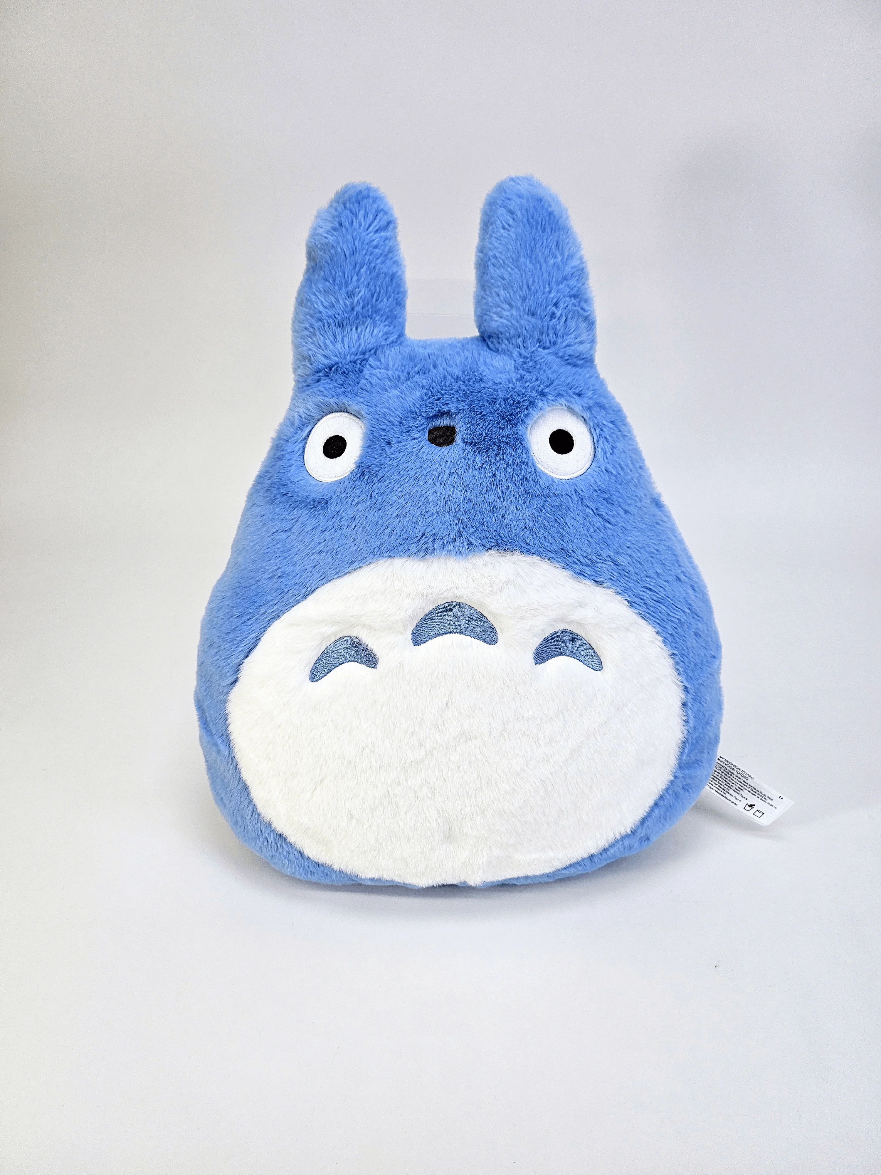 Medium Blue Totoro Nakayoshi Plush (Flat) "My Neighbor Totoro" - Image 4