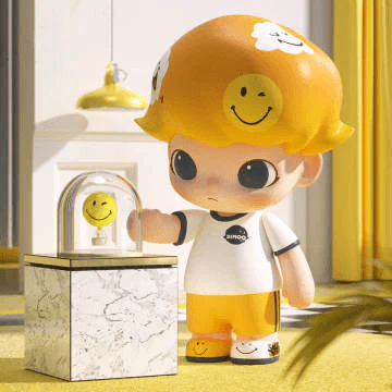 MEGA COLLECTION 1000% JUST DIMOO × SmileyWorld