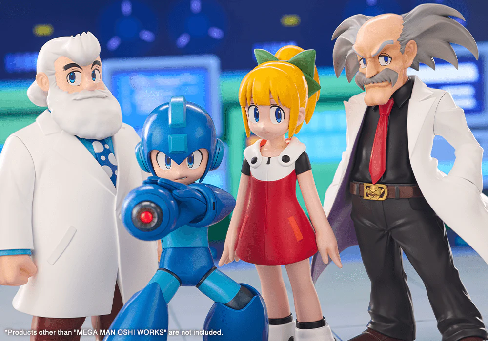 MEGA MAN OSHI WORKS - Image 6