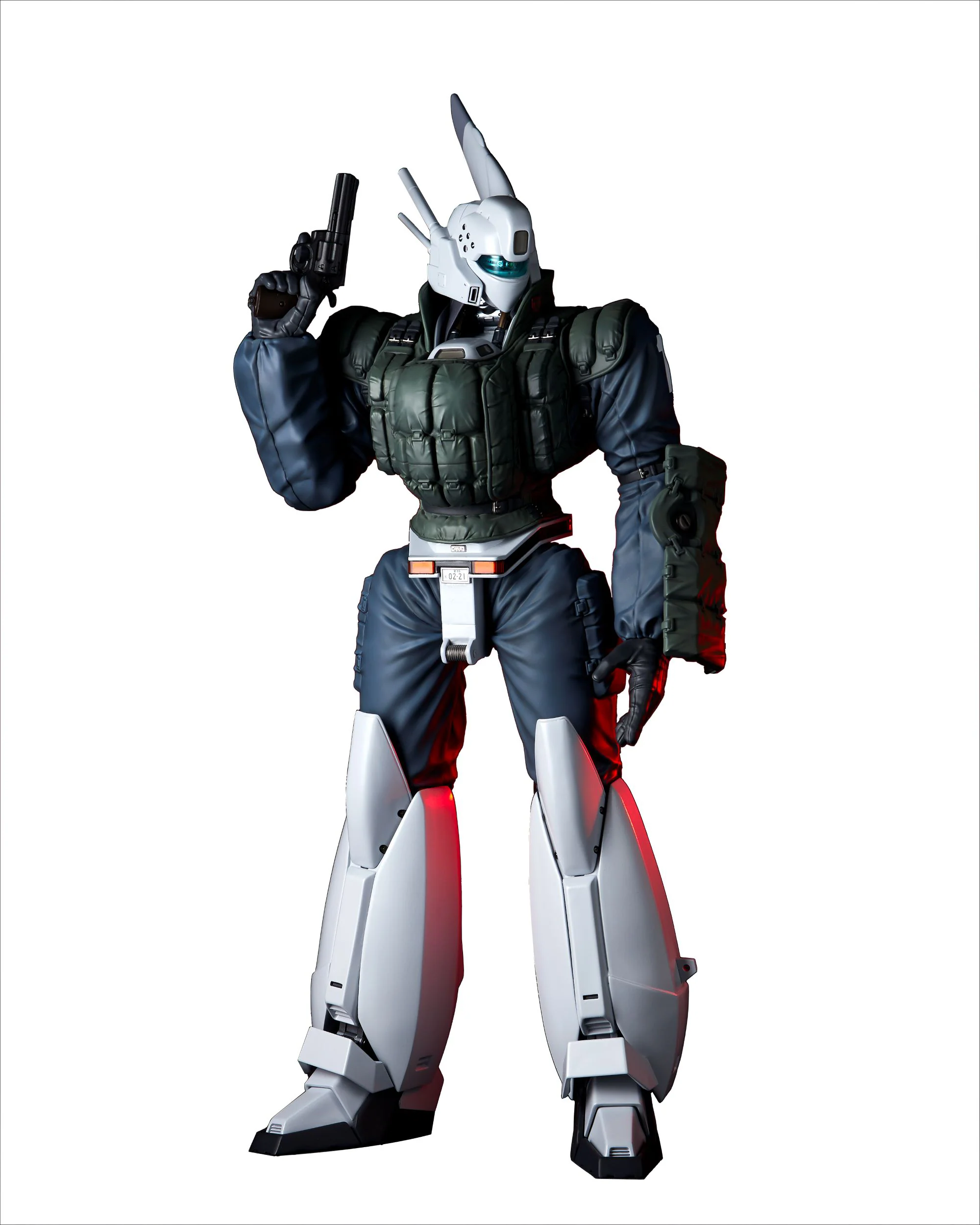 MEGA SOFT VINYL INGRAM REACTIVE ARMOR UNIT 1 - Image 6