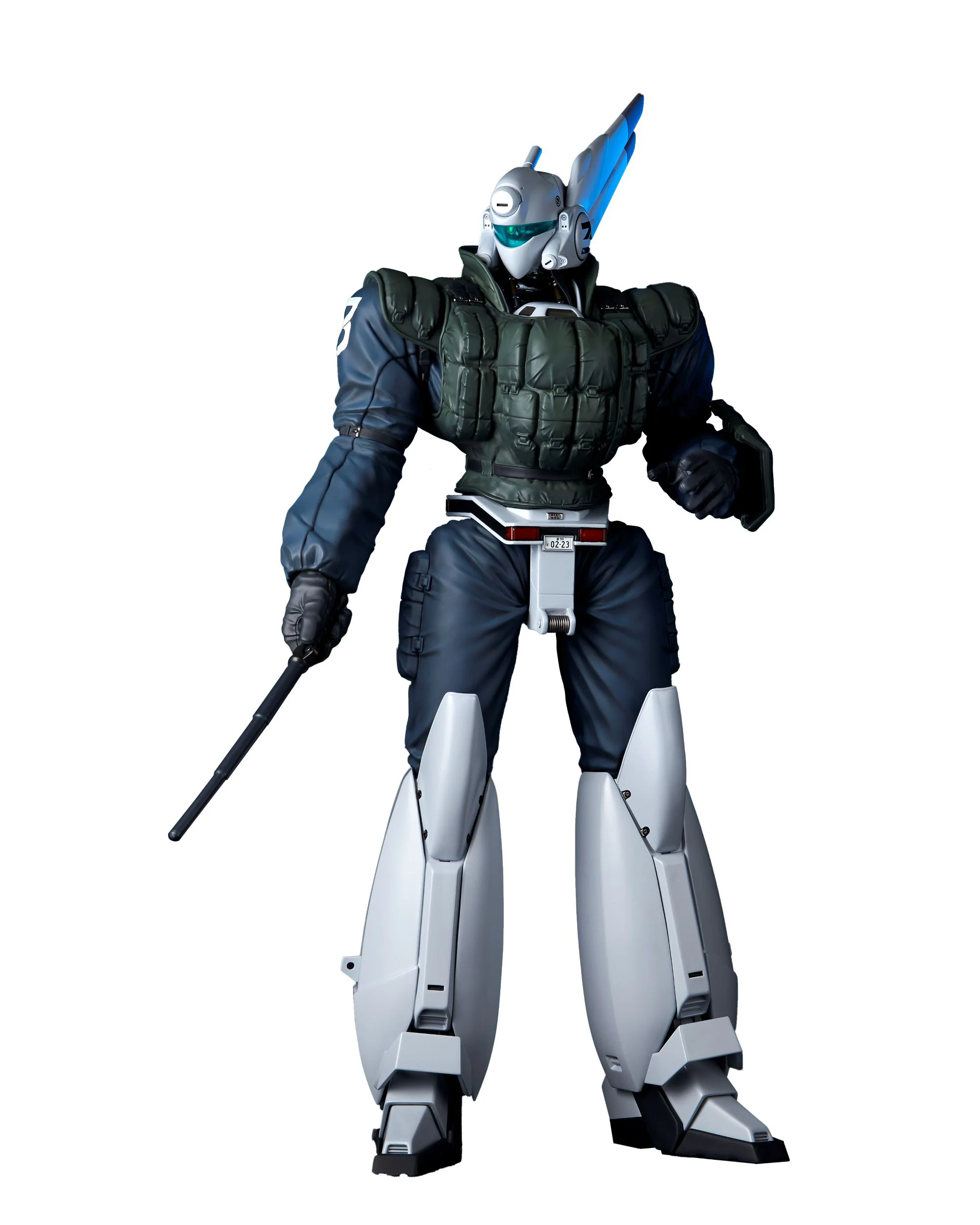 MEGA SOFT VINYL INGRAM REACTIVE ARMOR UNIT 3