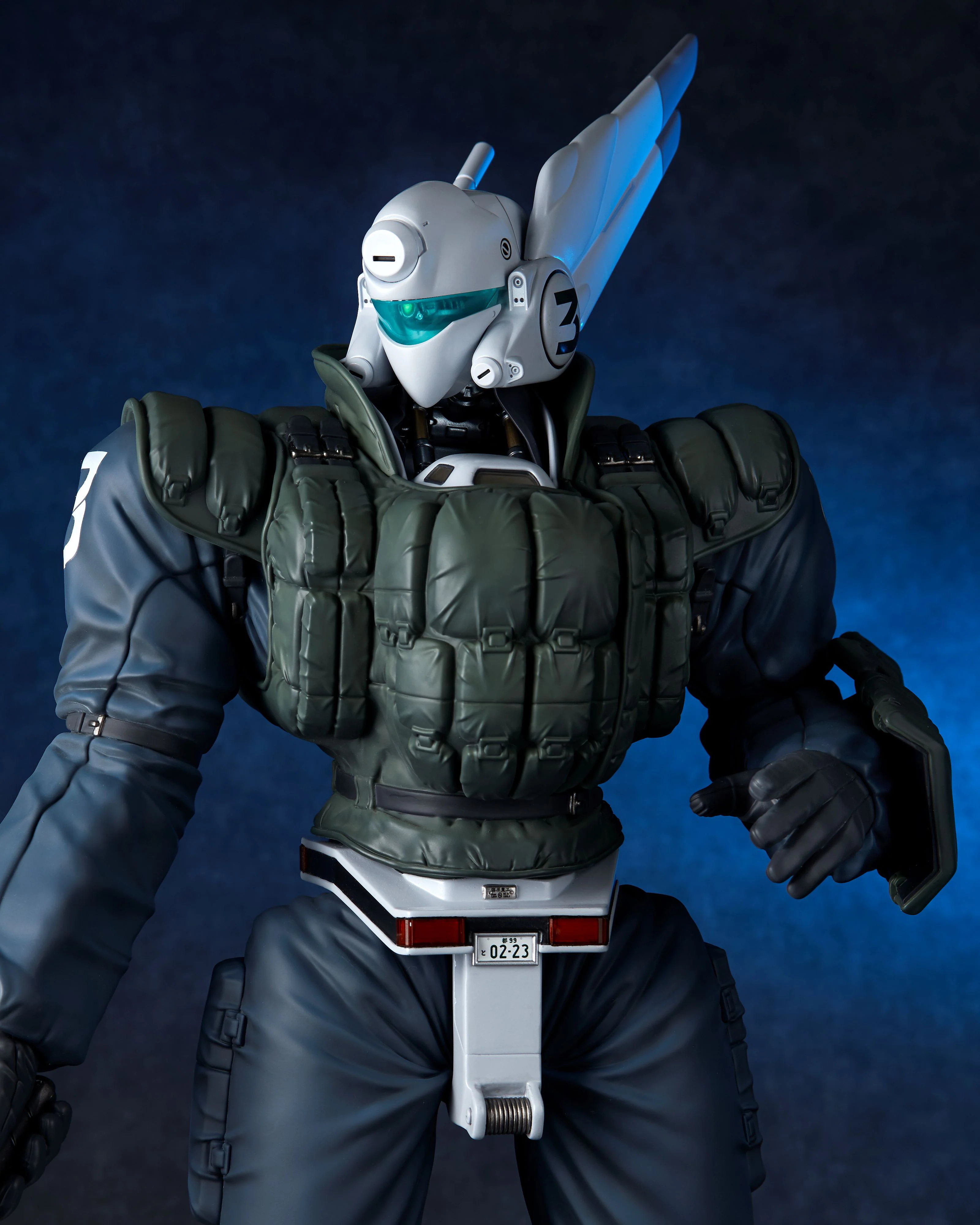 MEGA SOFT VINYL INGRAM REACTIVE ARMOR UNIT 3 - Image 10