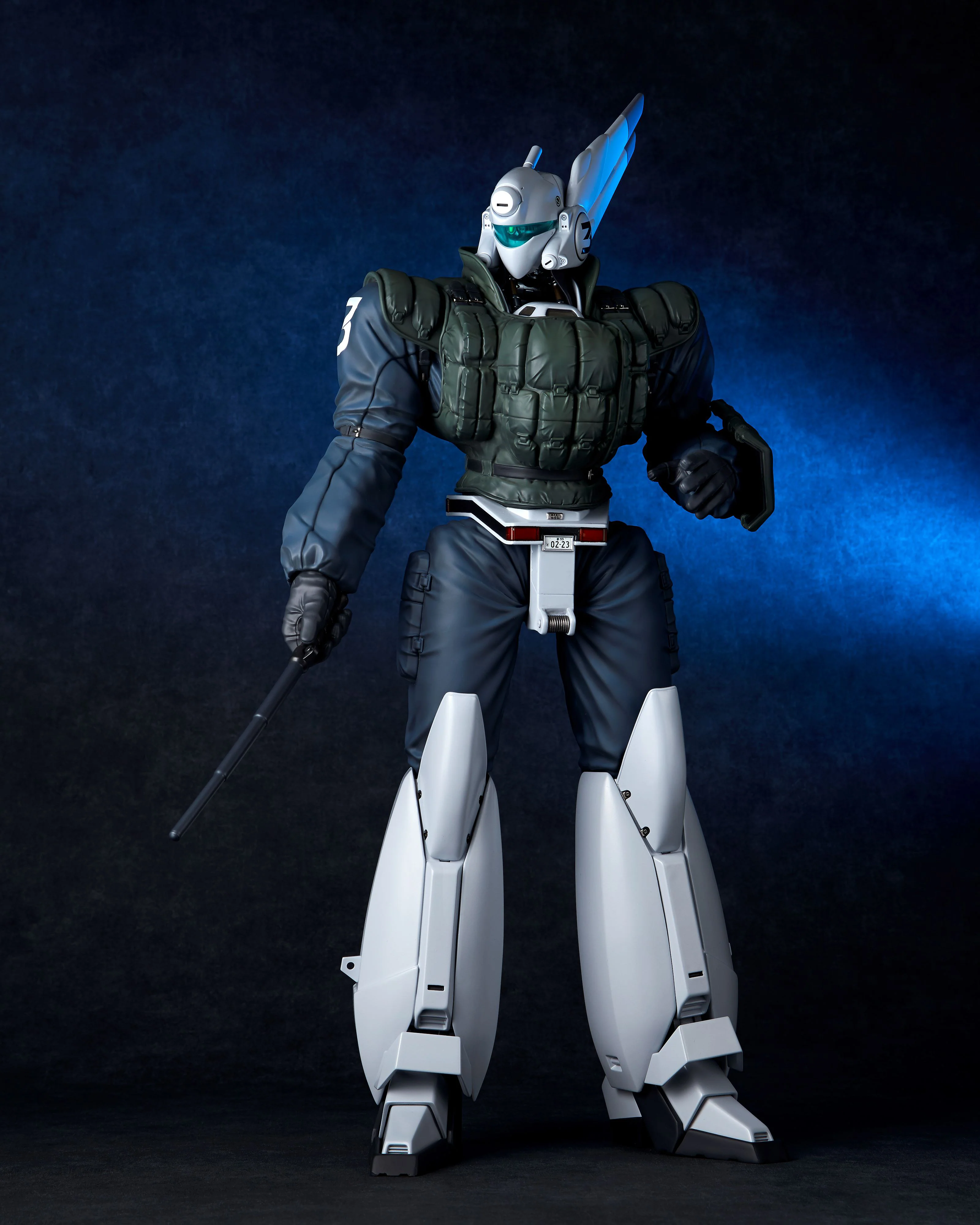MEGA SOFT VINYL INGRAM REACTIVE ARMOR UNIT 3 - Image 2