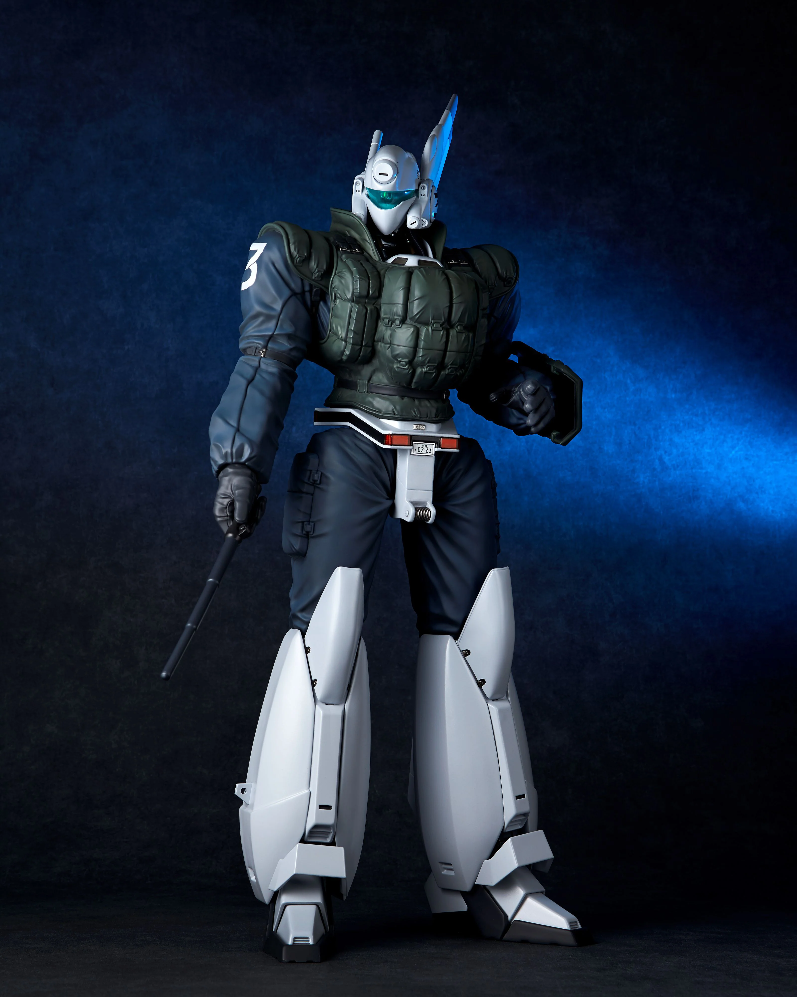 MEGA SOFT VINYL INGRAM REACTIVE ARMOR UNIT 3 - Image 6