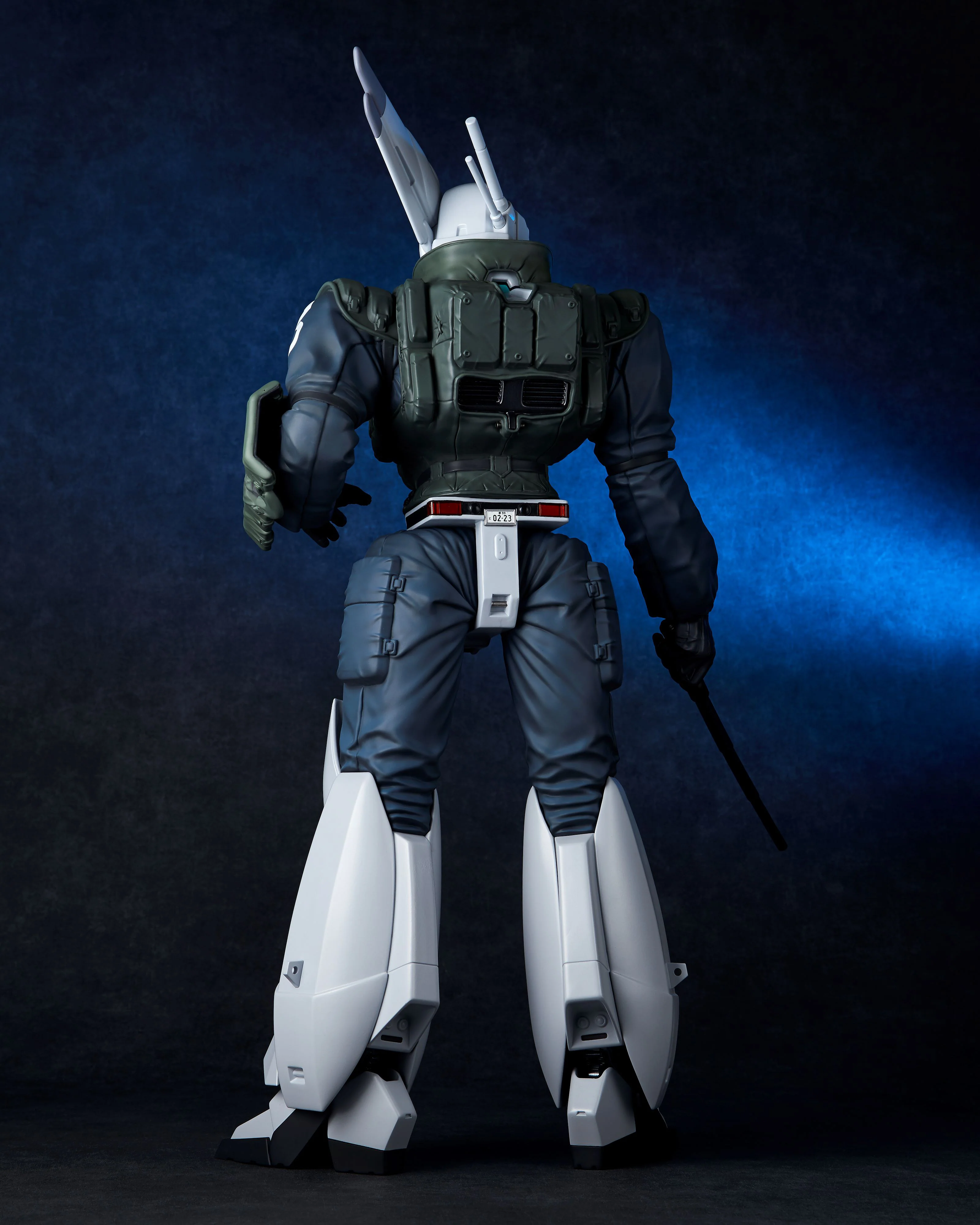 MEGA SOFT VINYL INGRAM REACTIVE ARMOR UNIT 3 - Image 7
