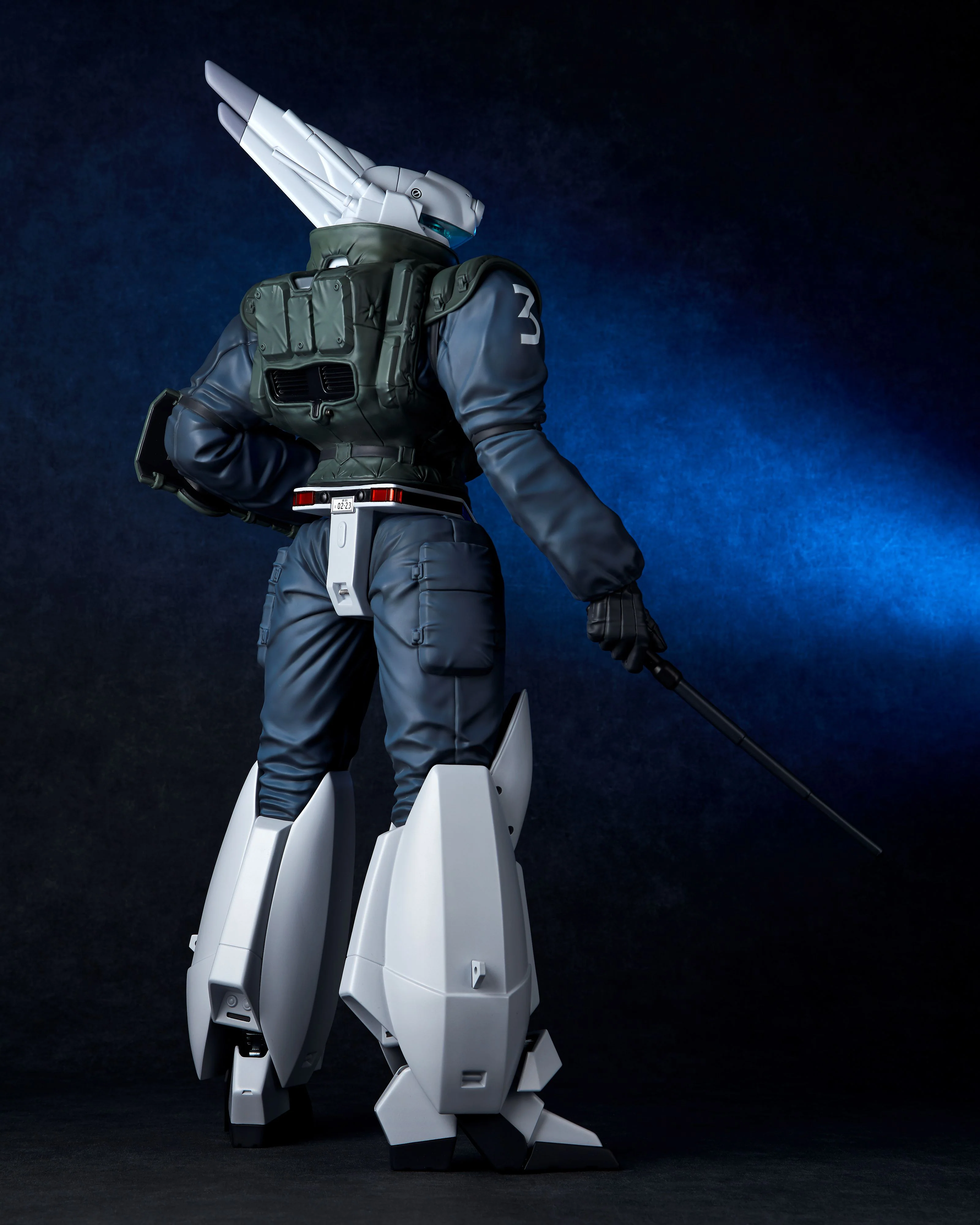 MEGA SOFT VINYL INGRAM REACTIVE ARMOR UNIT 3 - Image 8