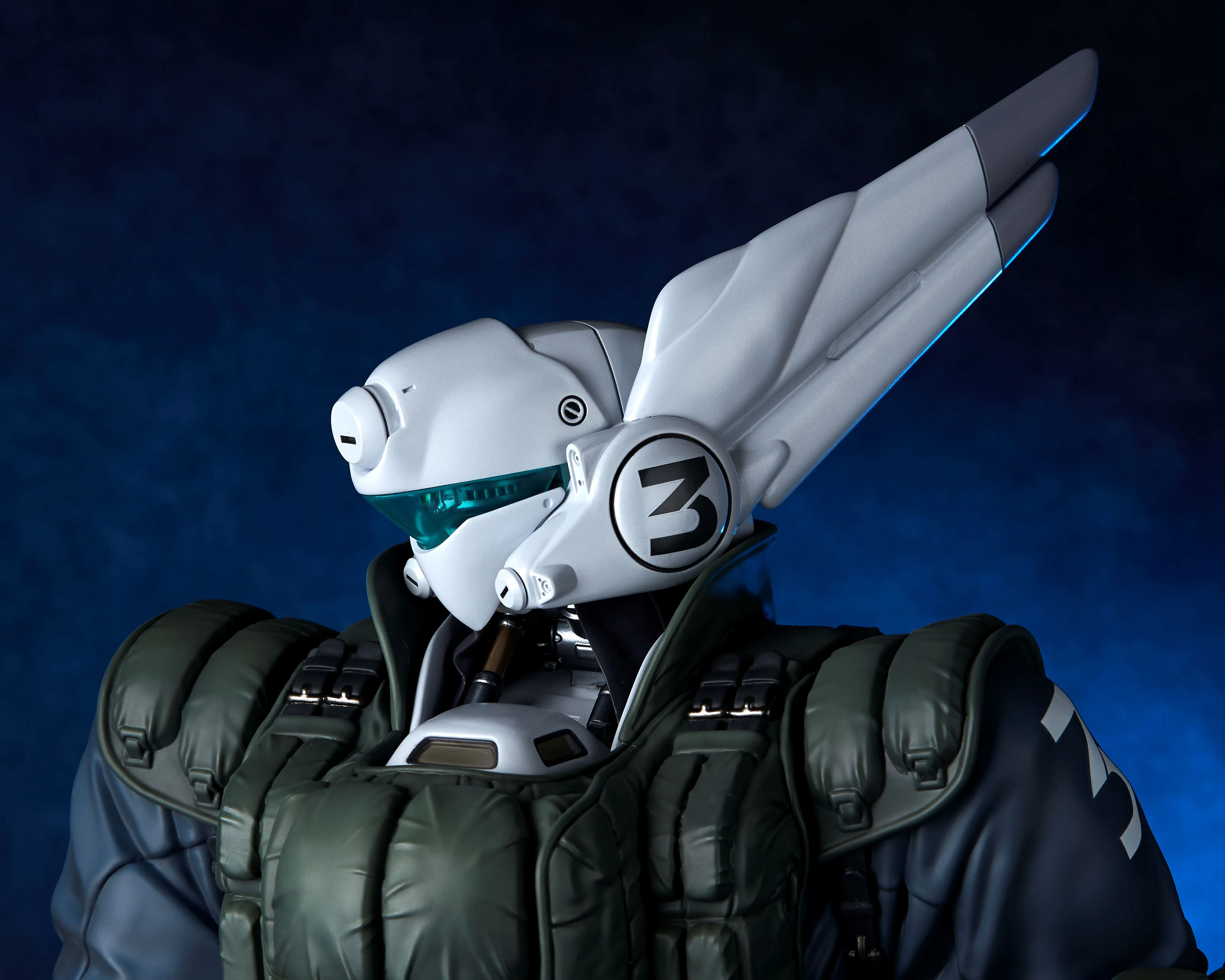 MEGA SOFT VINYL INGRAM REACTIVE ARMOR UNIT 3 - Image 9