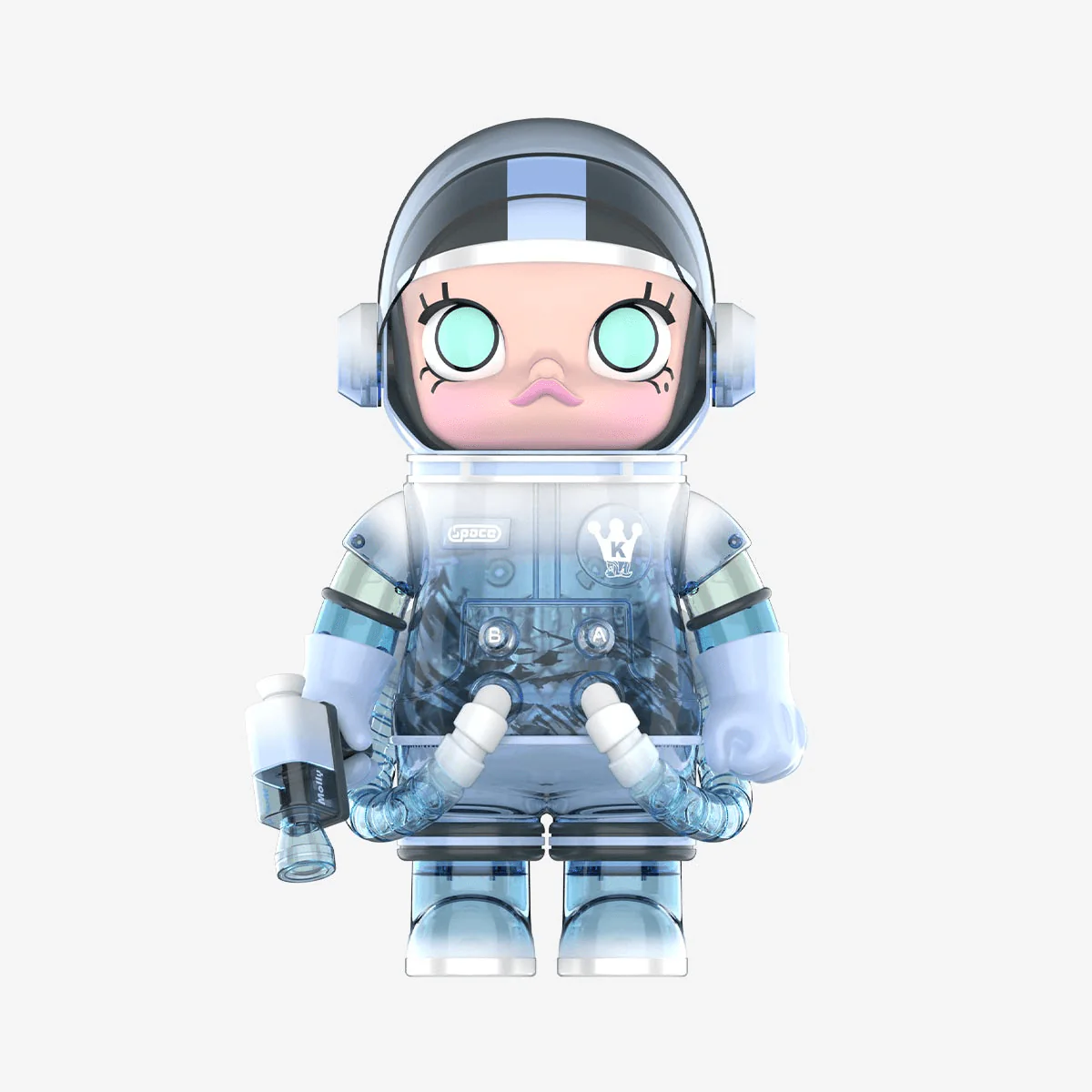 MEGA SPACE MOLLY 1000% Glacier - Image 3