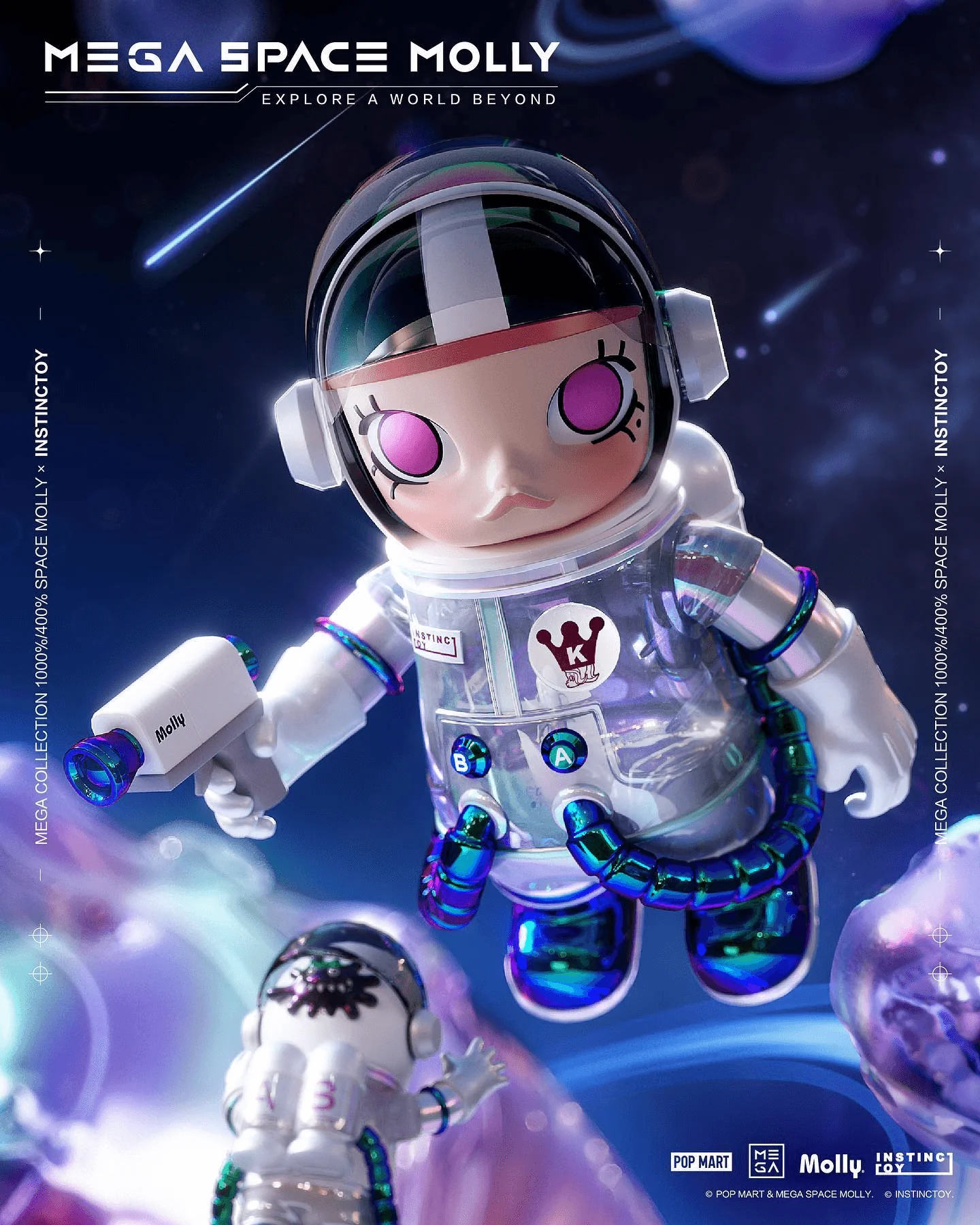 MEGA SPACE MOLLY x INSTINCTOY 1000% - Image 2