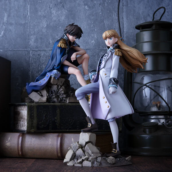 Alpha Omega Series NEW MOBILE REPORT GUNDAM WING Heero Yuy & Relena Peacecraft 30th Anniversary Repaint Ver. - Image 2
