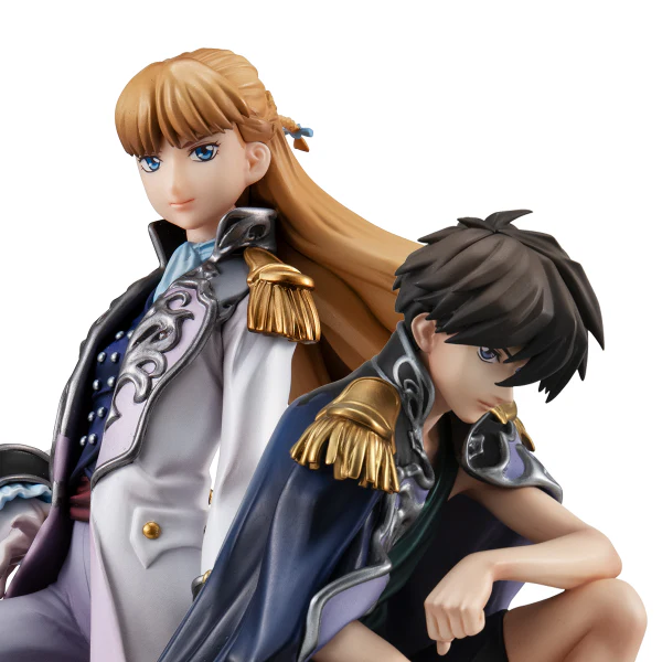 Alpha Omega Series NEW MOBILE REPORT GUNDAM WING Heero Yuy & Relena Peacecraft 30th Anniversary Repaint Ver. - Image 3