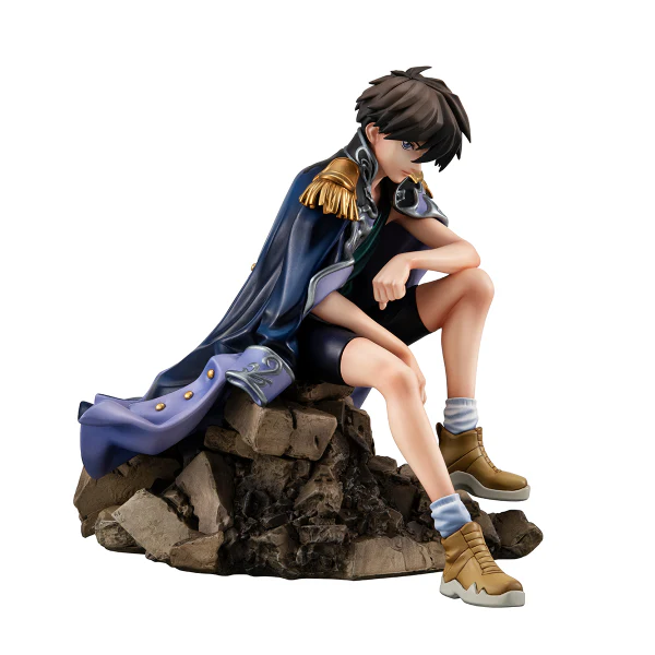 Alpha Omega Series NEW MOBILE REPORT GUNDAM WING Heero Yuy & Relena Peacecraft 30th Anniversary Repaint Ver. - Image 6