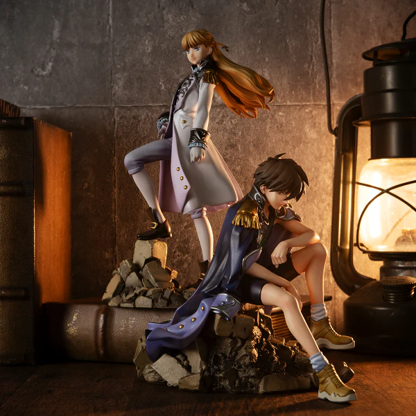 Alpha Omega Series NEW MOBILE REPORT GUNDAM WING Heero Yuy & Relena Peacecraft 30th Anniversary Repaint Ver. - Image 9