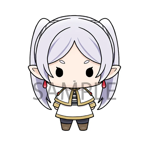 MegaHouse Chokorin Mascot Frieren:Beyond Journey's End Set - Image 5