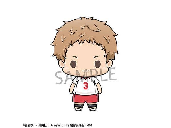 MegaHouse Chokorin Mascot Haikyuu Vol.3 - Image 5