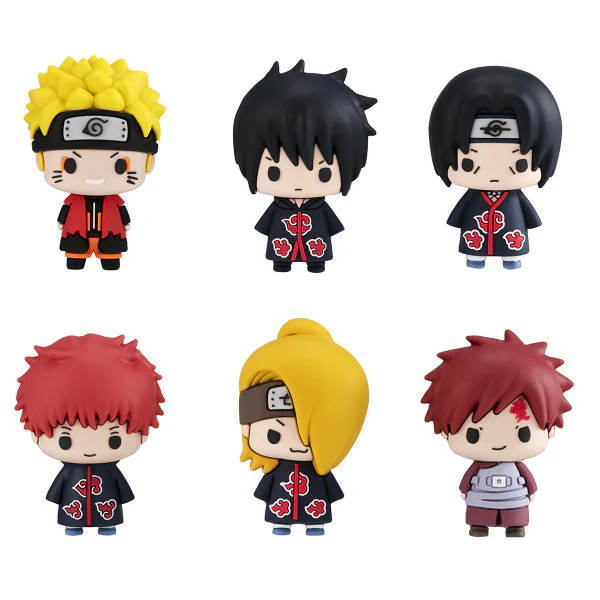 MegaHouse Chokorin Mascot NARUTO Shippuden Vol.2 Set(Repeat)