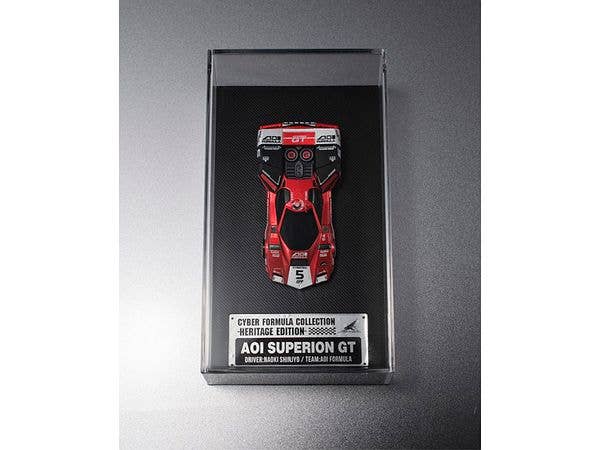 Cyber Formula Collection -Heritage Edition- Future GPX Cyber Formula Aoi Superion GT - Image 7