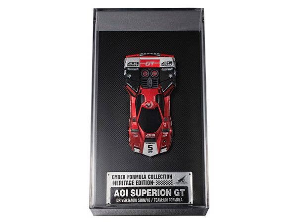 Cyber Formula Collection -Heritage Edition- Future GPX Cyber Formula Aoi Superion GT - Image 8