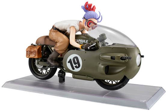 DESKTOP REAL McCOY Dragon Ball Z 03 Bulma Limited Repeat Ver.