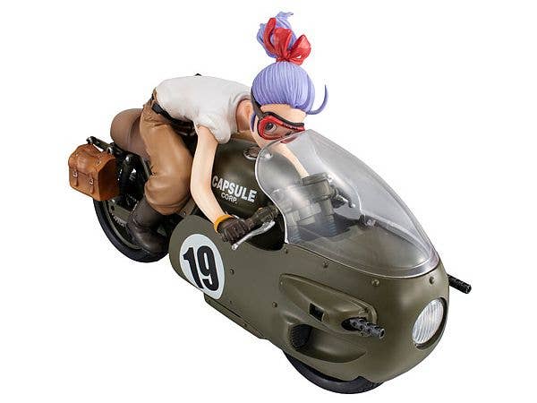 DESKTOP REAL McCOY Dragon Ball Z 03 Bulma Limited Repeat Ver. - Image 3
