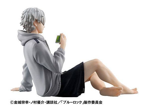 G.E.M. series BLUE LOCK Palm size Seishiro Nagi Repaint Ver. - Image 4