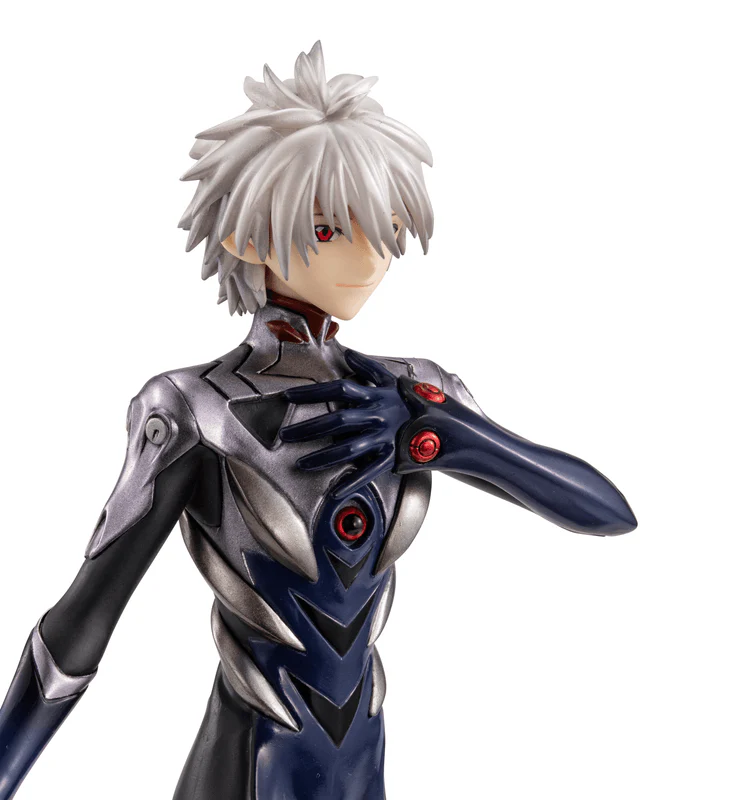 G.E.M. series Evangelion: 3.0+1.0 Thrice Upon a Time Kaworu Nagisa(Repeat) - Image 2