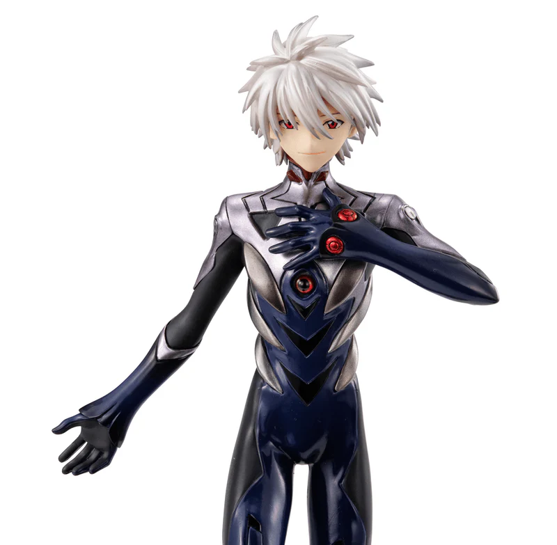 G.E.M. series Evangelion: 3.0+1.0 Thrice Upon a Time Kaworu Nagisa(Repeat) - Image 3