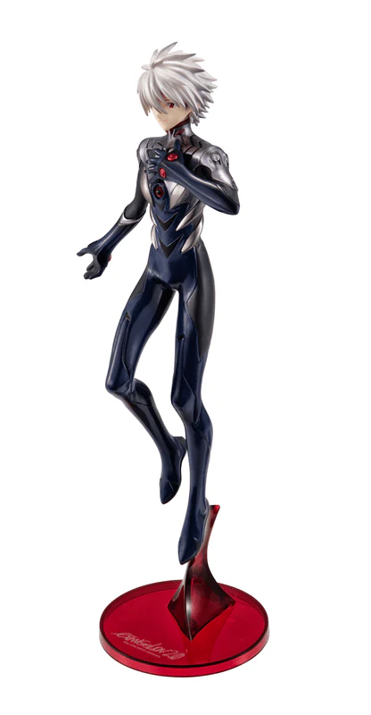 G.E.M. series Evangelion: 3.0+1.0 Thrice Upon a Time Kaworu Nagisa(Repeat) - Image 4