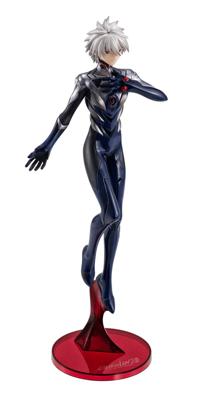 G.E.M. series Evangelion: 3.0+1.0 Thrice Upon a Time Kaworu Nagisa(Repeat) - Image 5