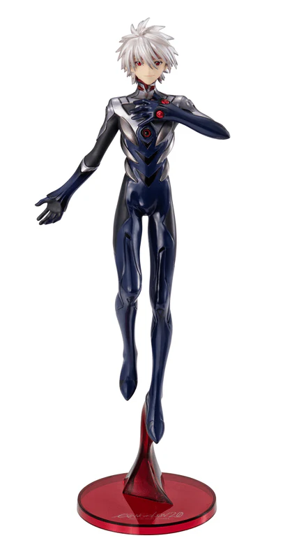G.E.M. series Evangelion: 3.0+1.0 Thrice Upon a Time Kaworu Nagisa(Repeat) - Image 9